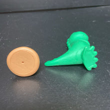 Load image into Gallery viewer, 2pc Mr. Dinosaur &amp; Crown Frog Figures Set
