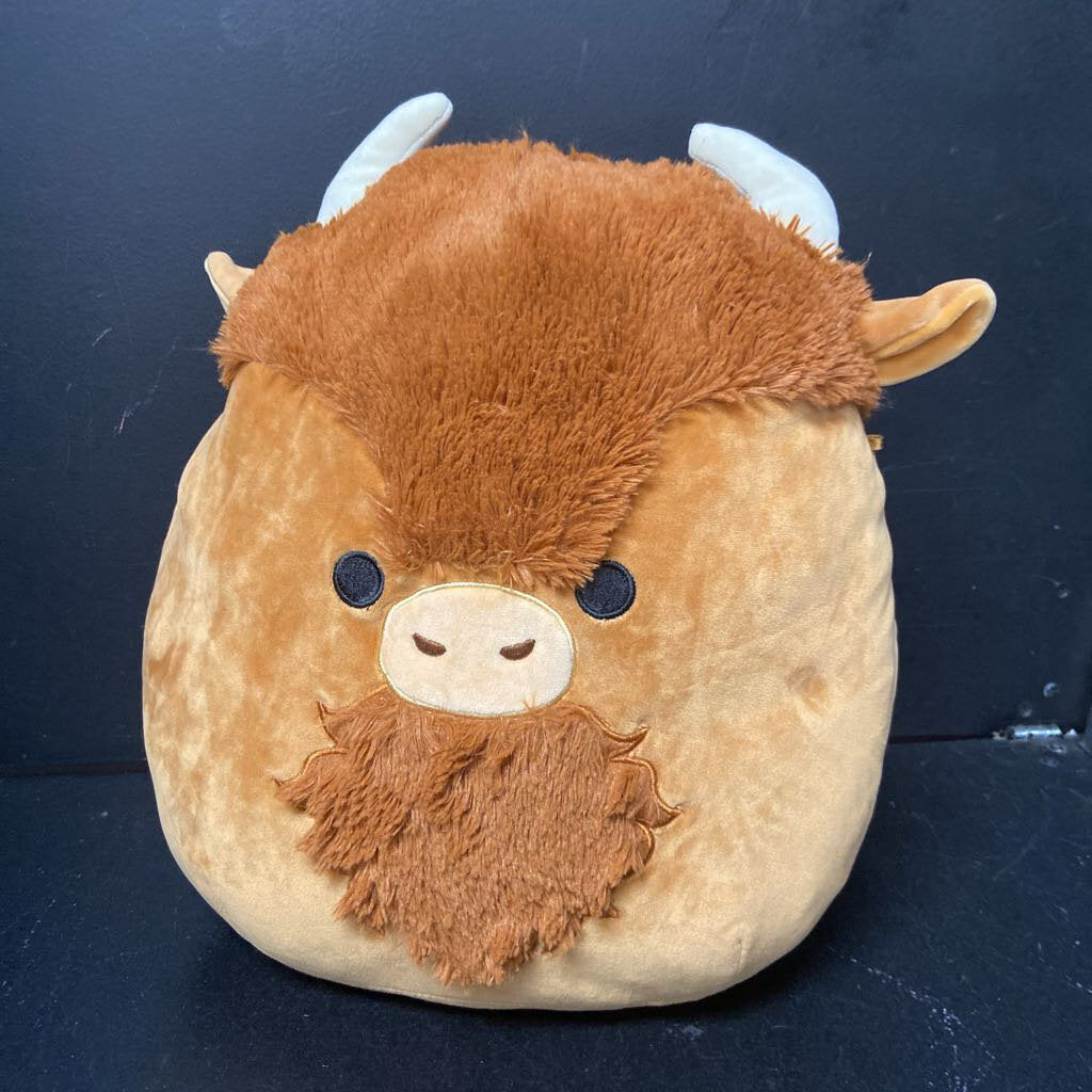Dunkie the Bison Plush