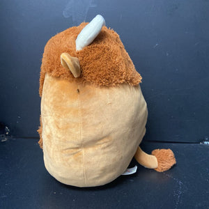 Dunkie the Bison Plush