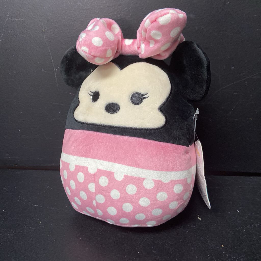Minnie Mouse Squishmallow Plush Disney (NEW)