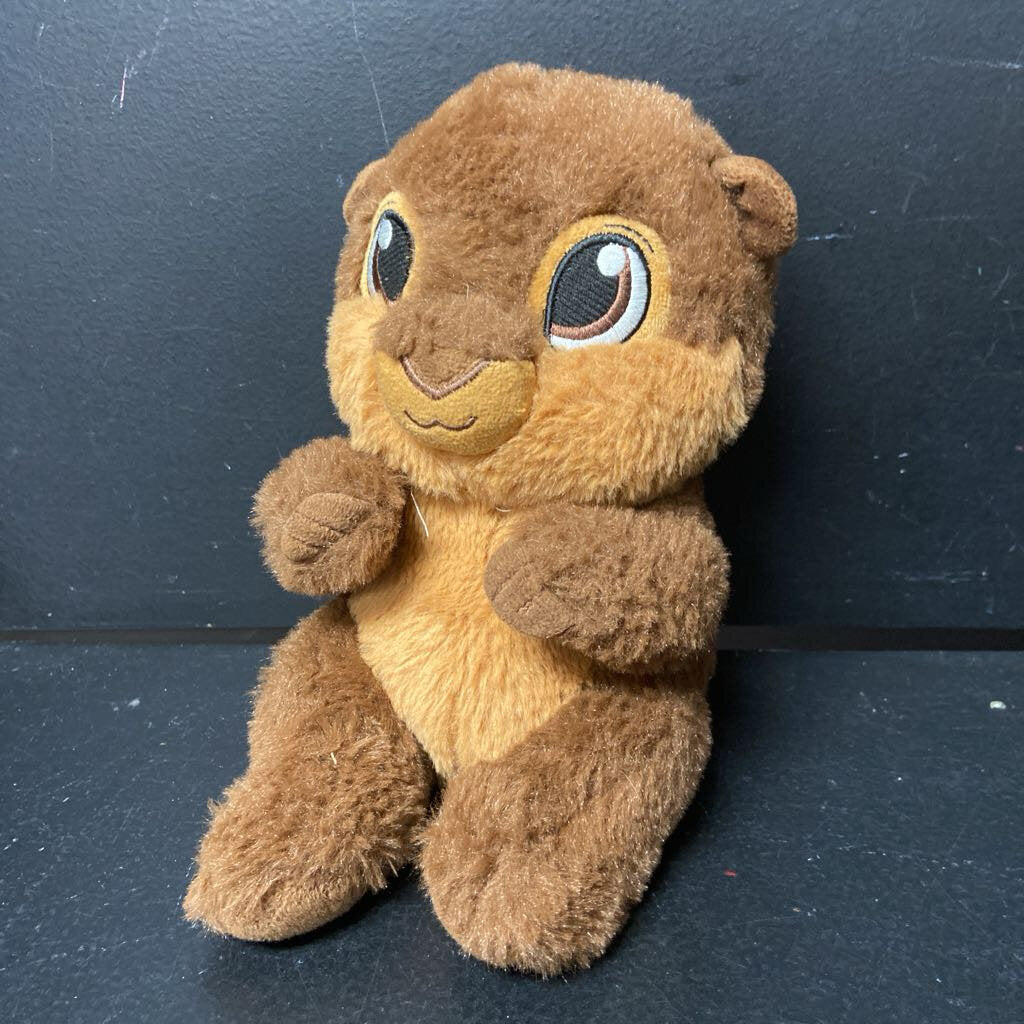 Swaddle Babies River Otter Plush