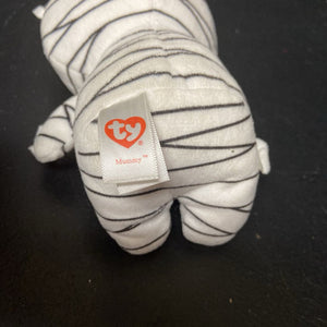 Mummy Halloween Beanie Boo