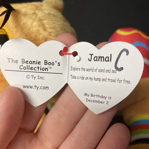 Jamal the Camel Beanie Boo