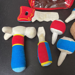 Fill & Spill Soft Sensory Tool Box w/Tools