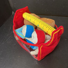 Load image into Gallery viewer, Fill &amp; Spill Soft Sensory Tool Box w/Tools
