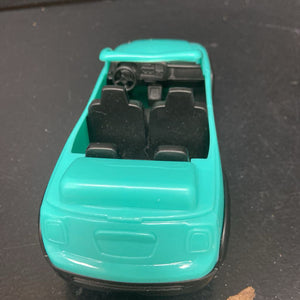 Dollhouse Furniture,Car, & Dolls Set