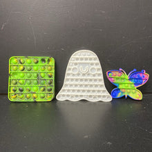 Load image into Gallery viewer, 3pk Sensory Pop-Its
