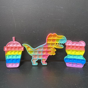 3pk Sensory Pop-Its