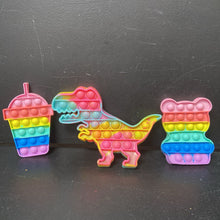 Load image into Gallery viewer, 3pk Sensory Pop-Its
