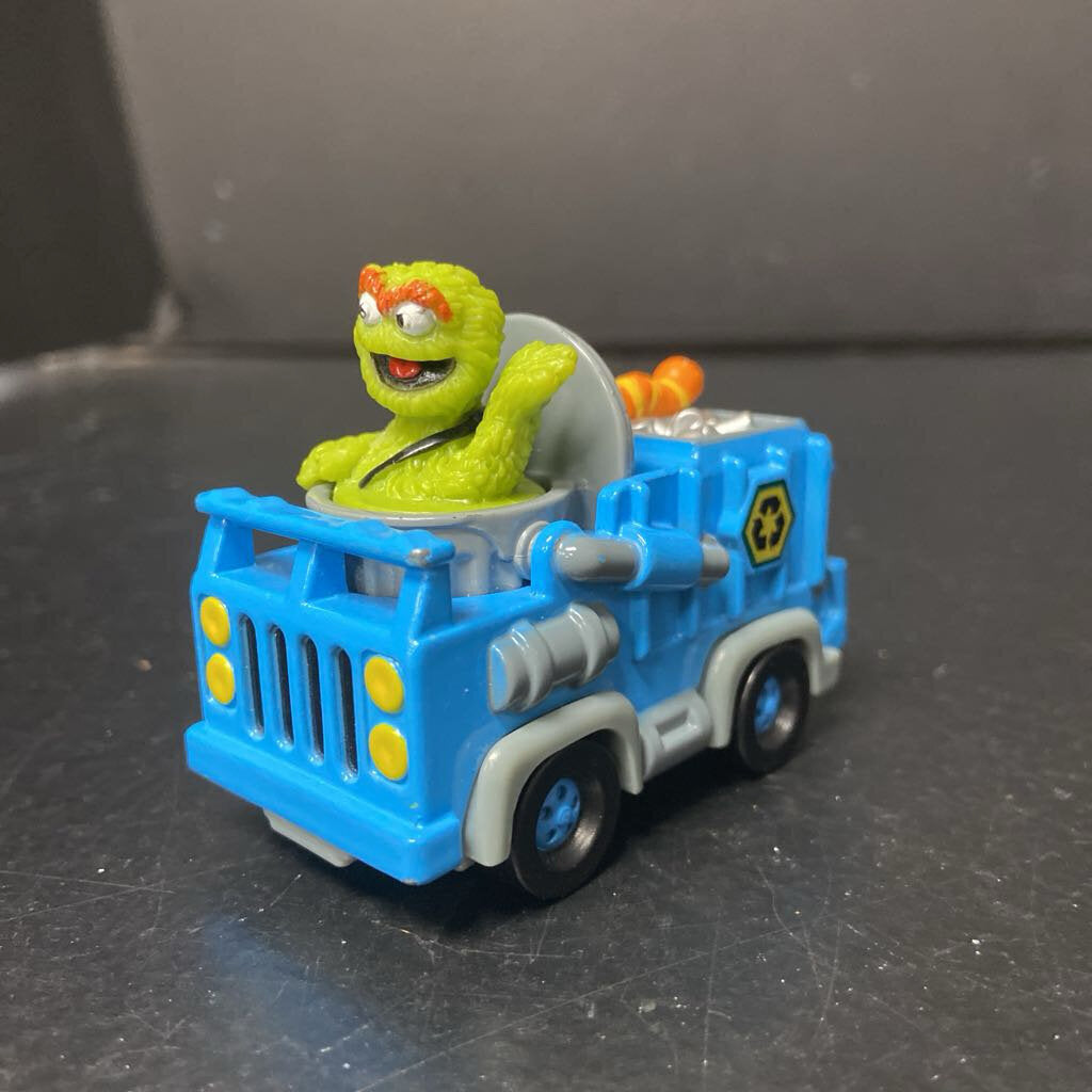 Oscar the Grouch Diecast Truck