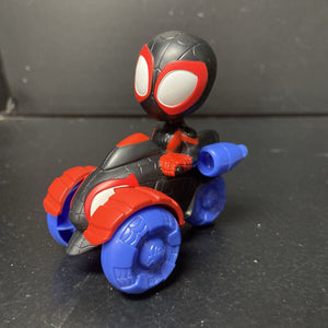Spidey & His Amazing Friends Miles Morales Motorcycle
