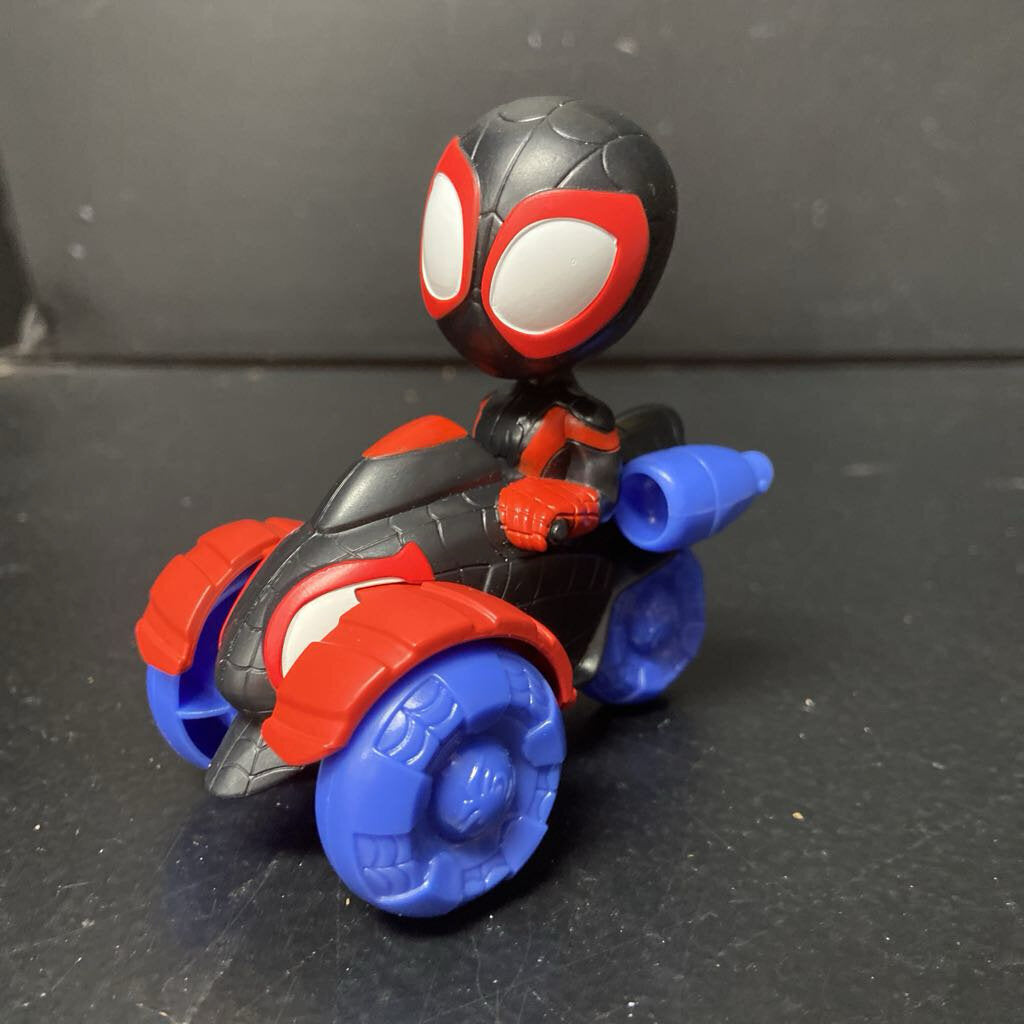 Spidey & His Amazing Friends Miles Morales Motorcycle