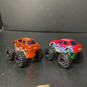 2pk Express Wheels Monster Trucks