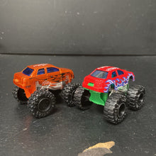 Load image into Gallery viewer, 2pk Express Wheels Monster Trucks
