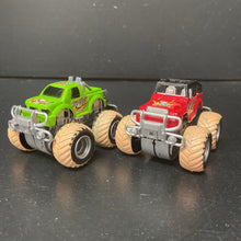 Load image into Gallery viewer, 2pk Plastic Monster Trucks
