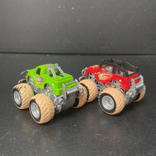 Load image into Gallery viewer, 2pk Plastic Monster Trucks
