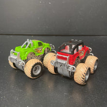 Load image into Gallery viewer, 2pk Plastic Monster Trucks
