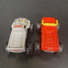 Load image into Gallery viewer, 2pk Plastic Monster Trucks
