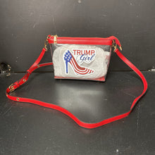 Load image into Gallery viewer, "Trump Girl" USA Crossbody Bag (NEW)

