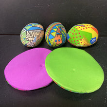 Load image into Gallery viewer, 5pc Pool Splash Bombs Water Disc &amp; Football Set
