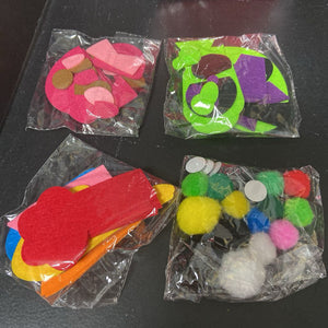 Animal Felt Puppet Craft Kit (NEW)