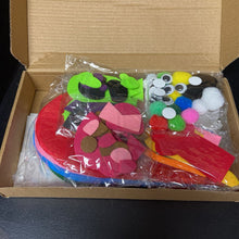 Load image into Gallery viewer, Animal Felt Puppet Craft Kit (NEW)
