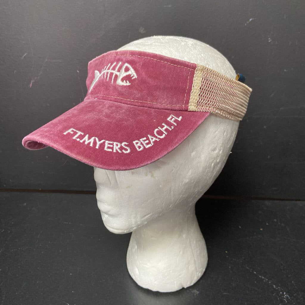 Girls Visor Hat (Ft. Myers Beach, Florida)