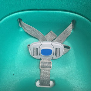 Dine & Discover Portable High Chair w/ 2 attachment rattles & self-storing tray