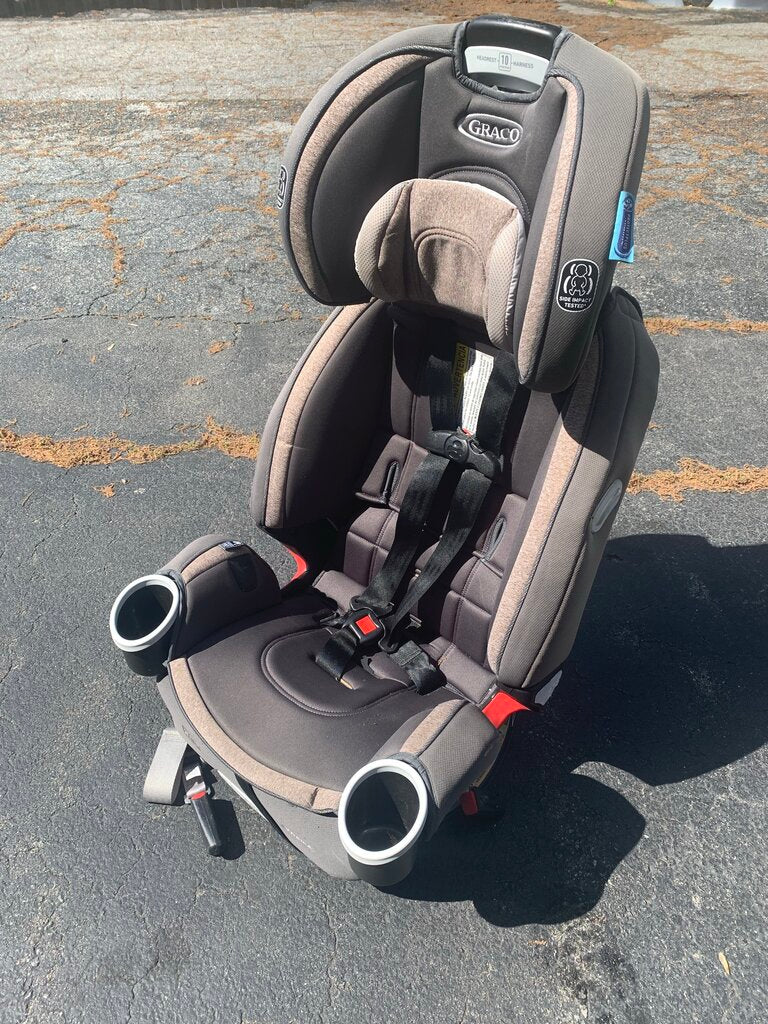 4Ever DLX Toddler Car Seat (Manufactured 10/17/2019)