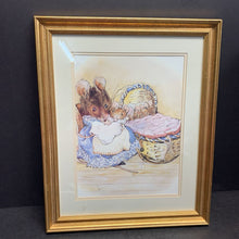 Load image into Gallery viewer, "The Tale of Two Bad Mice" Hunca Munca Framed Picture
