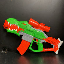 Load image into Gallery viewer, DinoSquad Rex-Rampage Motorized Dart Blaster Gun Battery Operated
