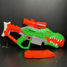 Load image into Gallery viewer, DinoSquad Rex-Rampage Motorized Dart Blaster Gun Battery Operated

