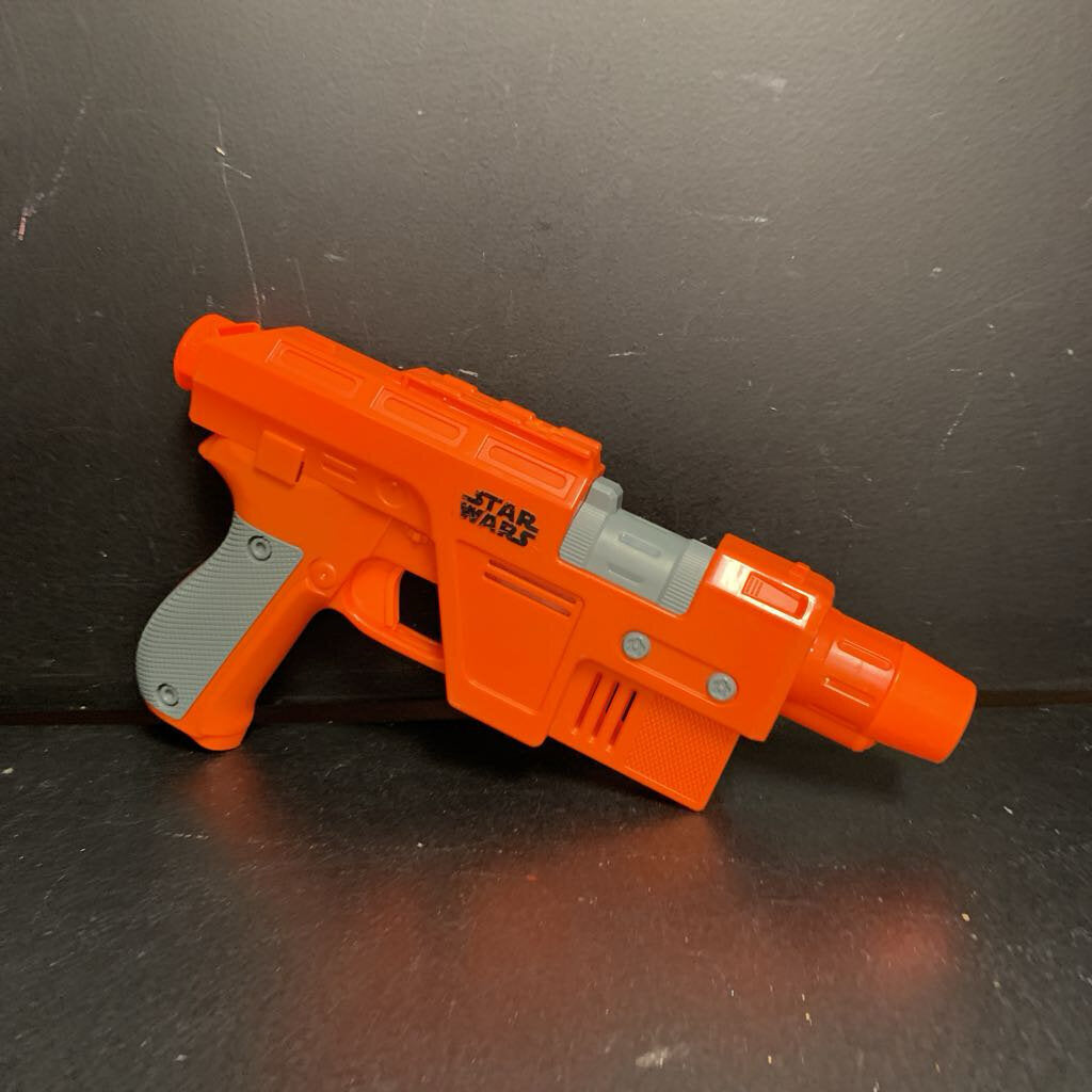 Star Wars Poe Dameron Dart Blaster Gun Battery Operated