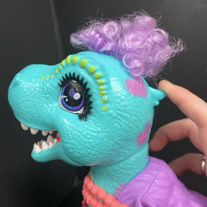 Rockelle Doll w/Tyrasaurus Dinosaur & Accessories (Cave Club)
