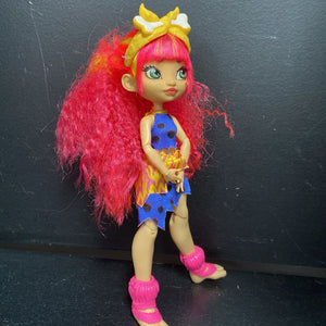 Emberly Doll w/Pet & Accessories (Cave Club)