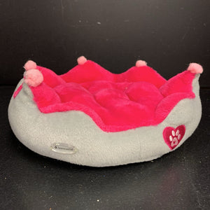 Crown Pet Bed for 18" Doll