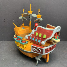 Load image into Gallery viewer, Deluxe Bowser's Air Ship w/Figures Battery Operated
