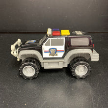 Load image into Gallery viewer, Lights &amp; Sounds Police Truck Battery Operated
