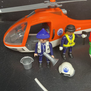 Rescue Action Coastal Fire Mission Set