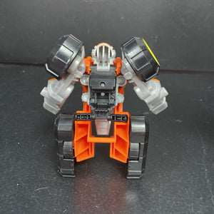 Brushfire Transforming Bot