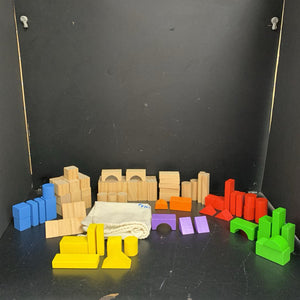 Set of Wooden Blocks