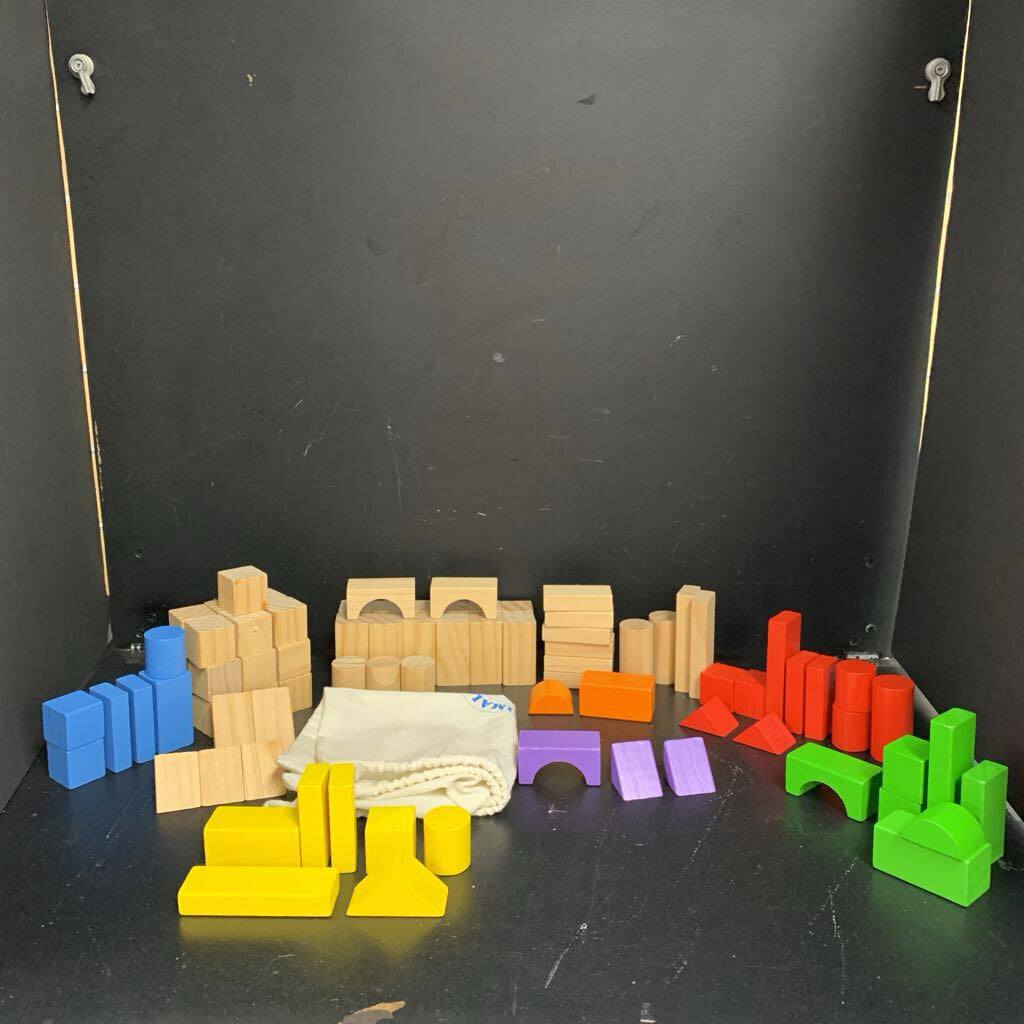Set of Wooden Blocks