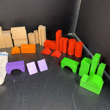 Load image into Gallery viewer, Set of Wooden Blocks

