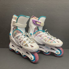 Load image into Gallery viewer, Stinger 5.2 Peace Sign Adjustable Inline Skates

