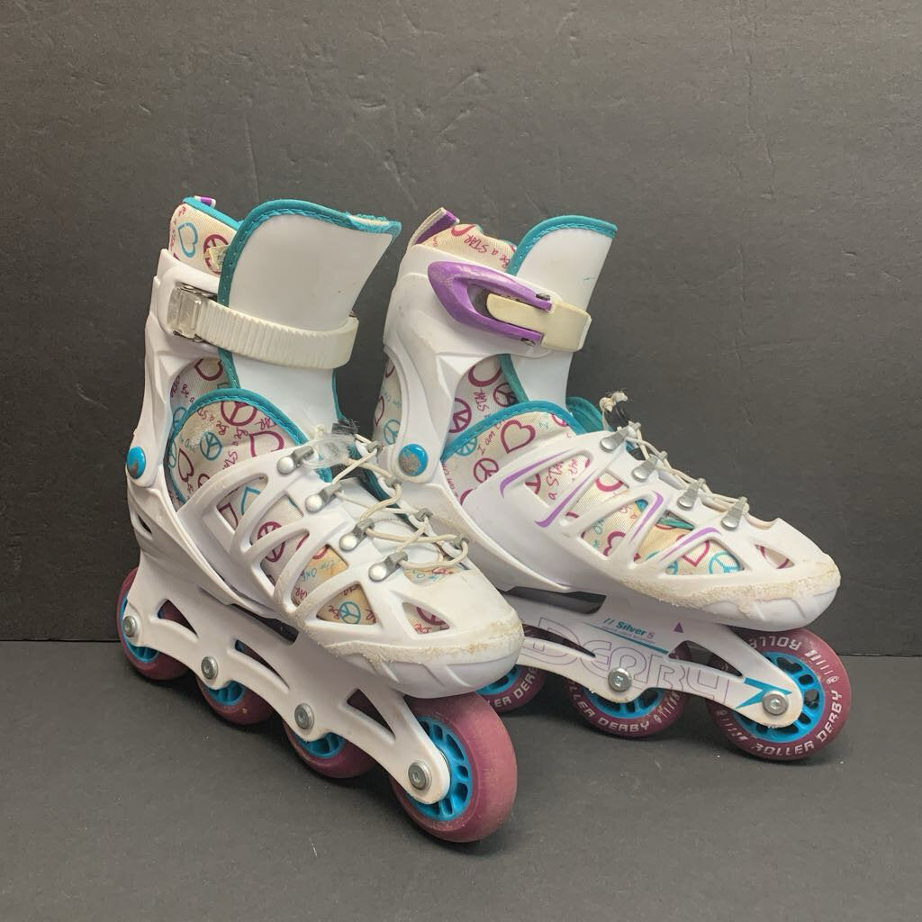 Stinger 5.2 Peace Sign Adjustable Inline Skates