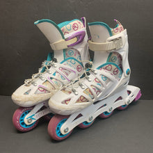 Load image into Gallery viewer, Stinger 5.2 Peace Sign Adjustable Inline Skates
