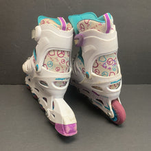 Load image into Gallery viewer, Stinger 5.2 Peace Sign Adjustable Inline Skates

