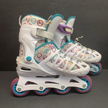 Load image into Gallery viewer, Stinger 5.2 Peace Sign Adjustable Inline Skates
