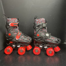 Load image into Gallery viewer, 2-in-1 Adjustable Inline/Quad Roller Skates

