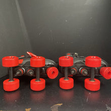 Load image into Gallery viewer, 2-in-1 Adjustable Inline/Quad Roller Skates
